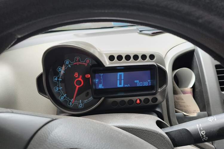 Used Chevrolet Aveo Sonic 2011 Sedan 1.4L MT SL Instrument Cluster