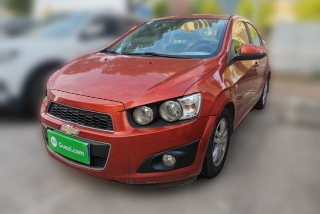Used Chevrolet Aveo Sonic 2011 Sedan 1.4L Automatic SE