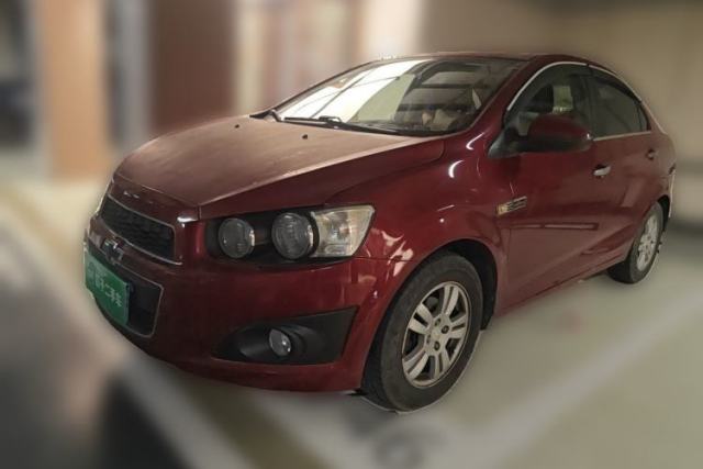 Used Chevrolet Aveo Sonic 2011 Sedan 1.4L Manual Transmission SE
