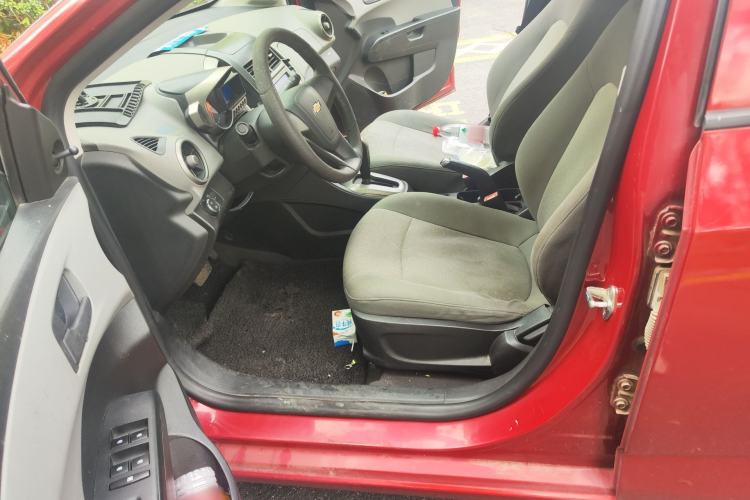 Used Chevrolet Aveo Sonic 2011 Sedan 1.4L Automatic SL Left Front Seat