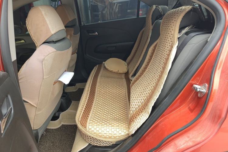 Used Chevrolet Aveo Sonic 2011 Sedan 1.4L Manual Transmission SE Left Rear Seat