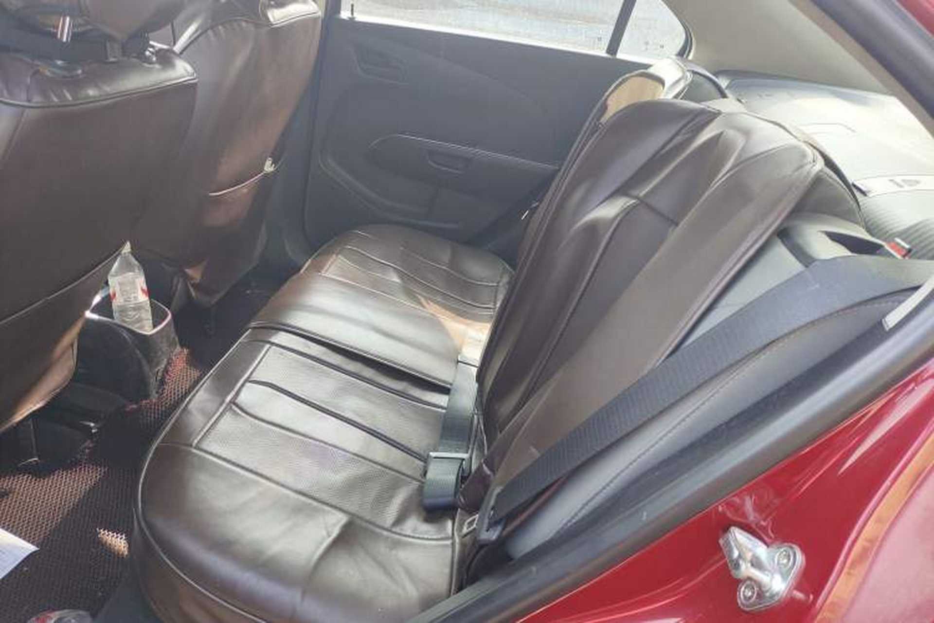 Used Chevrolet Aveo Sonic 2011 Sedan 1.4L MT SL Left Rear Seat