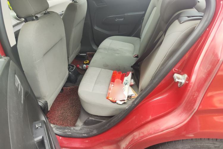 Used Chevrolet Aveo Sonic 2011 Sedan 1.4L Automatic SL Left Rear Seat