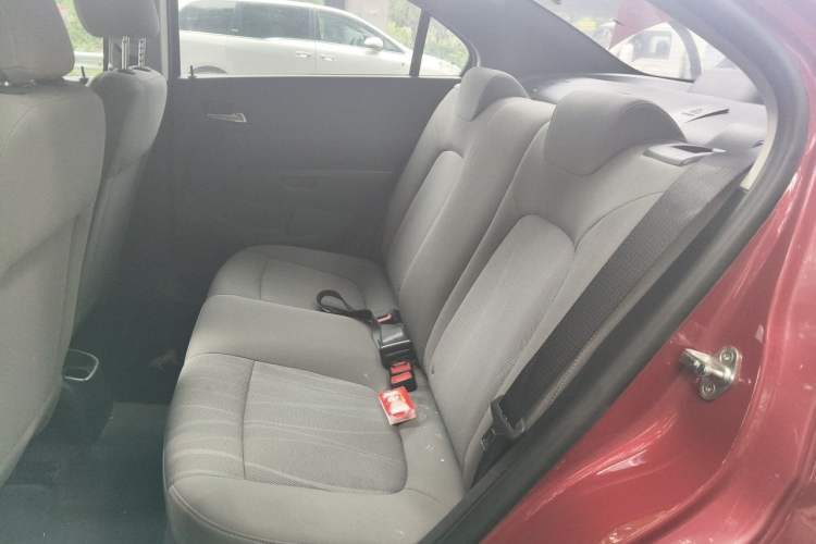 Used Chevrolet Aveo Sonic 2011 Sedan 1.4L Automatic SE Left Rear Seat