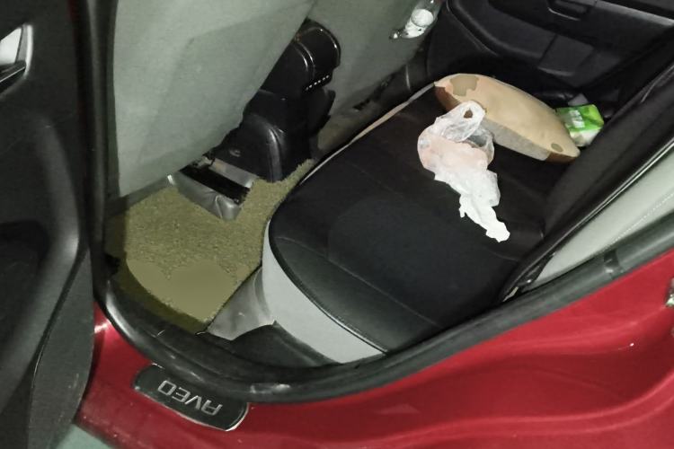 Used Chevrolet Aveo Sonic 2011 Sedan 1.4L Manual Transmission SE Left Rear Seat