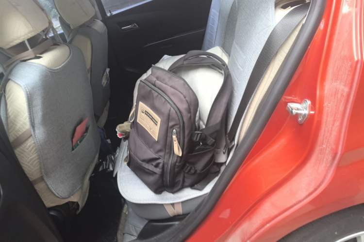 Used Chevrolet Aveo Sonic 2011 Sedan 1.4L Manual Transmission SE Left Rear Seat