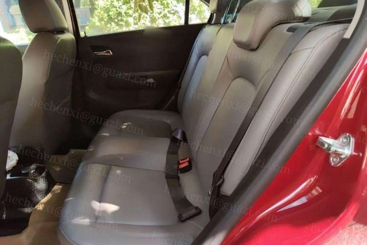 Used Chevrolet Aveo Sonic 2011 Sedan 1.6L Automatic SX Left Rear Seat