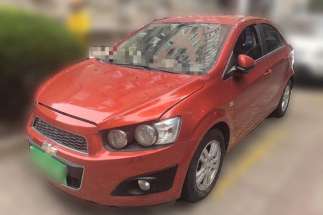 Used Chevrolet Aveo Sonic 2011 Sedan 1.4L Manual Transmission SE