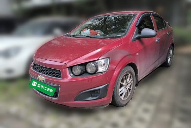 Used Chevrolet Aveo Sonic 2011 Sedan 1.4L MT SL