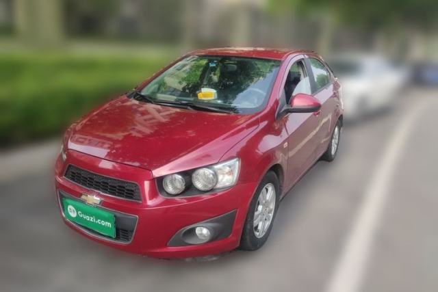 Used Chevrolet Aveo Sonic 2011 Sedan 1.4L Automatic SE