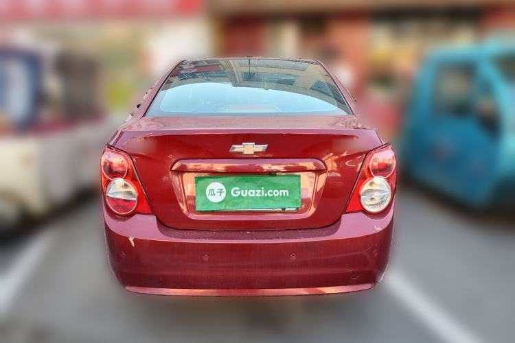 Used Chevrolet Aveo Sonic 2011 Sedan 1.4L Manual Transmission SE Rear