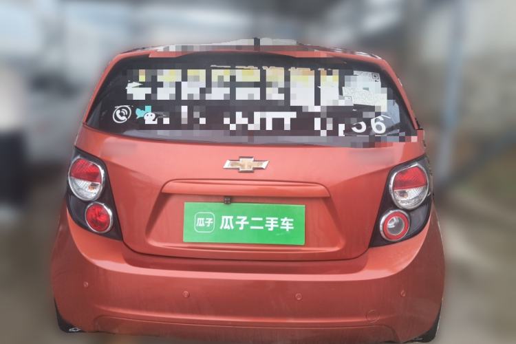 Used Chevrolet Aveo Sonic 2011 Hatchback 1.6L AT SX Rear