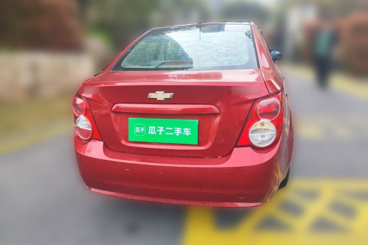 Used Chevrolet Aveo Sonic 2011 Sedan 1.4L Automatic SL Rear