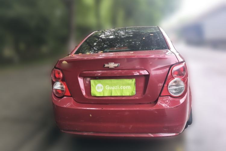 Used Chevrolet Aveo Sonic 2011 Sedan 1.4L Automatic SE Rear