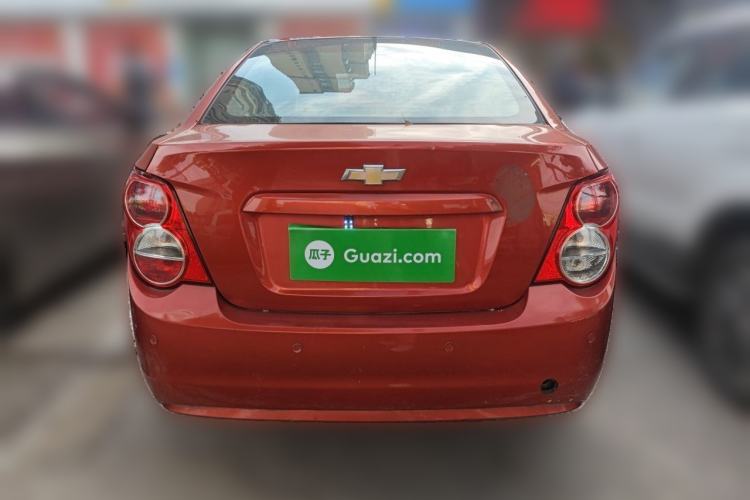 Used Chevrolet Aveo Sonic 2011 Sedan 1.4L Automatic SE Rear