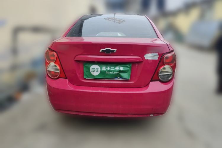 Used Chevrolet Aveo Sonic 2011 Sedan 1.4L MT SL Rear
