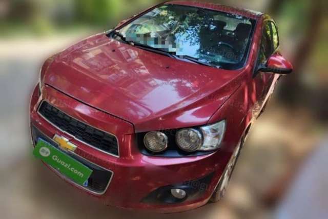 Used Chevrolet Aveo Sonic 2011 Sedan 1.6L Automatic SX