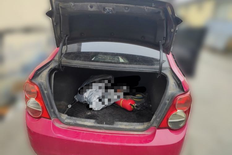 Used Chevrolet Aveo Sonic 2011 Sedan 1.4L MT SL Trunk