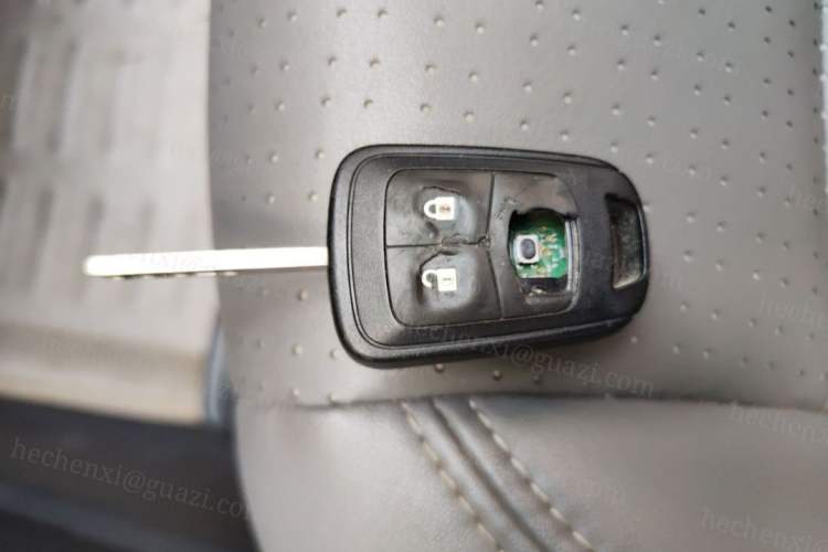 Used Chevrolet Aveo Sonic 2011 Sedan 1.6L Automatic SX Vehicle Key