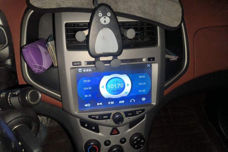 Used Chevrolet Aveo Sonic 2011 Sedan 1.4L Automatic SE Audio And AC Panel
