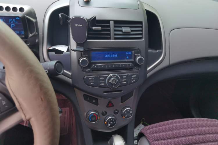 Used Chevrolet Aveo Sonic 2011 Sedan 1.6L Automatic SX Audio And AC Panel