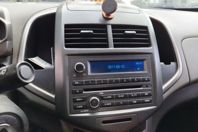 Used Chevrolet Aveo Sonic 2011 Sedan 1.4L Automatic SL Audio And AC Panel