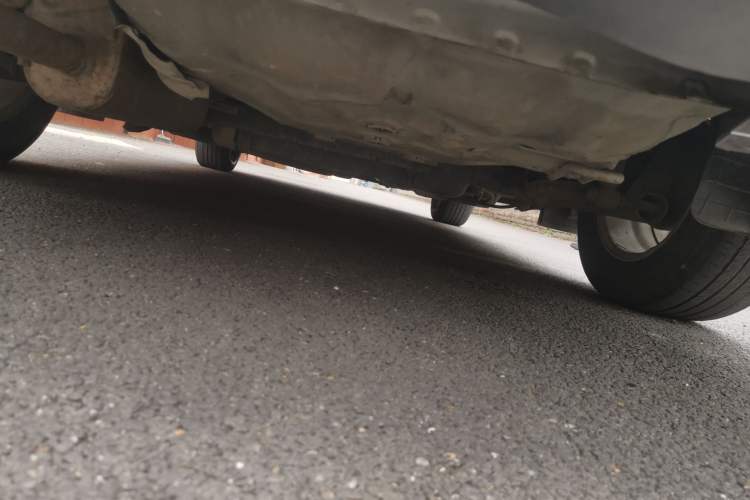 Used Chevrolet Aveo Sonic 2011 Sedan 1.4L MT SL Chassis Rear
