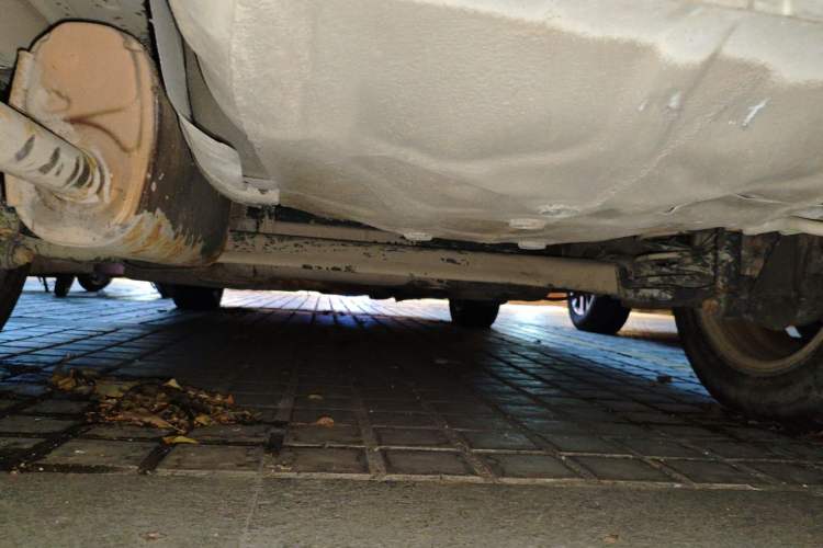 Used Chevrolet Aveo Sonic 2011 Sedan 1.4L MT SL Chassis Rear