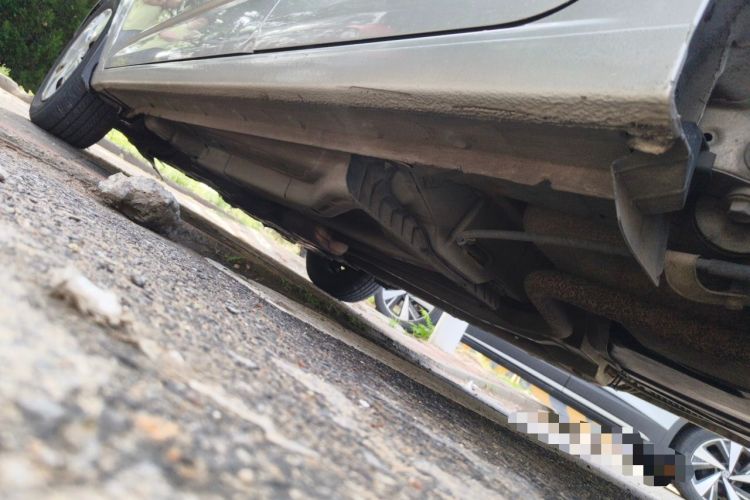 Used Chevrolet Aveo Sonic 2011 Sedan 1.4L Automatic SL Chassis Rear Left