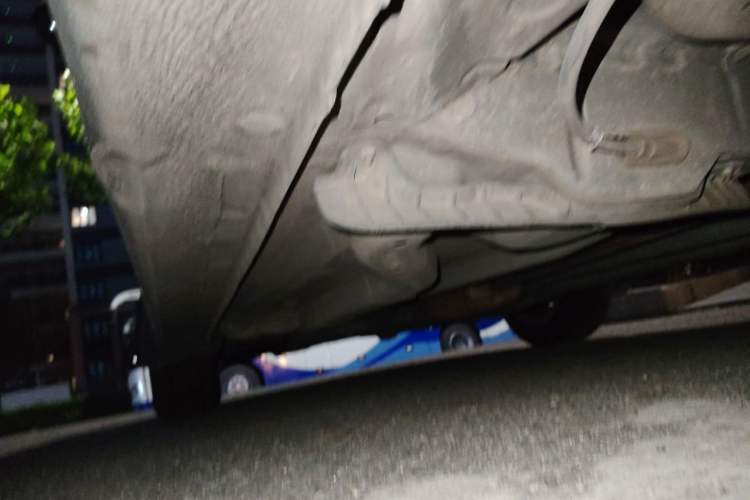 Used Chevrolet Aveo Sonic 2011 Hatchback 1.4L MT SE Chassis Rear Left