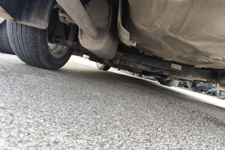 Used Chevrolet Aveo Sonic 2011 Sedan 1.4L MT SL Chassis Rear