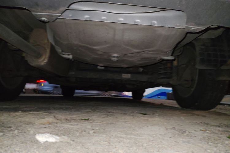 Used Chevrolet Aveo Sonic 2011 Hatchback 1.4L MT SE Chassis Rear