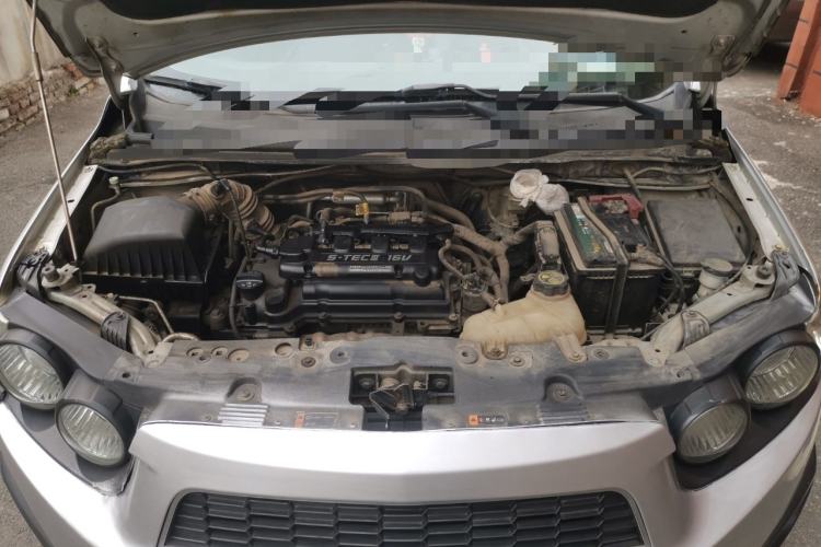 Used Chevrolet Aveo Sonic 2011 Sedan 1.4L MT SL Engine Bay