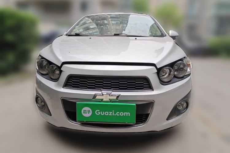 Used Chevrolet Aveo Sonic 2011 Sedan 1.4L Automatic SE Front