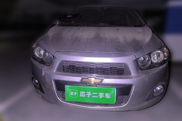 Used Chevrolet Aveo Sonic 2011 Sedan 1.4L Automatic SE Front
