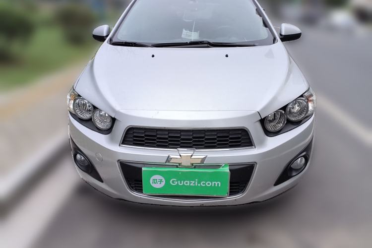 Used Chevrolet Aveo Sonic 2011 Hatchback 1.6L MT SX Front