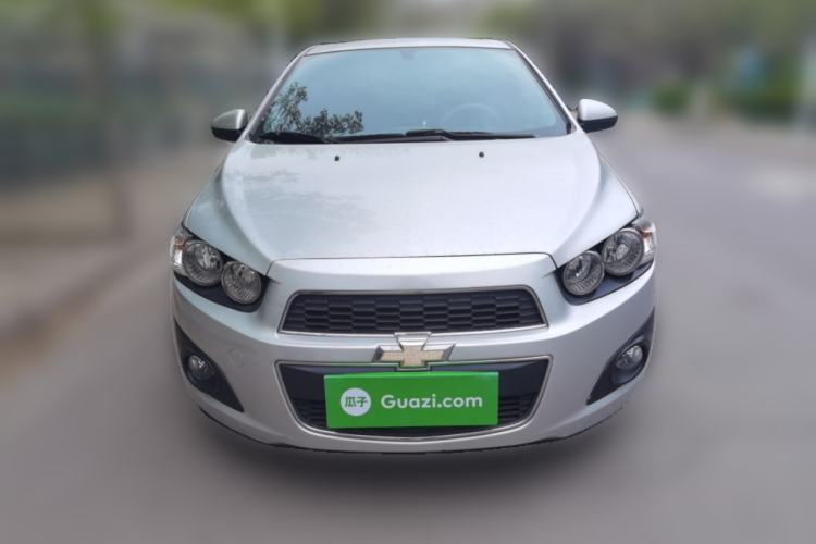 Used Chevrolet Aveo Sonic 2011 Sedan 1.6L Automatic SX Front