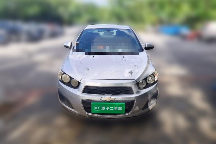Used Chevrolet Aveo Sonic 2011 Sedan 1.4L Automatic SL Front