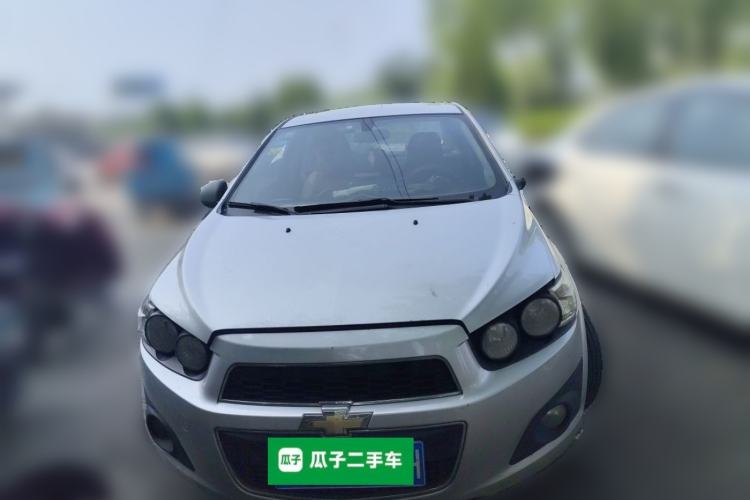 Used Chevrolet Aveo Sonic 2011 Sedan 1.4L MT SL Front
