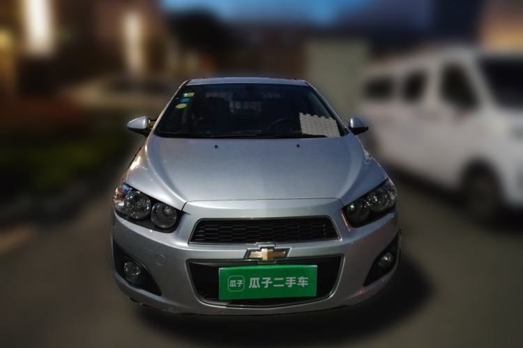 Used Chevrolet Aveo Sonic 2011 Hatchback 1.4L MT SE Front