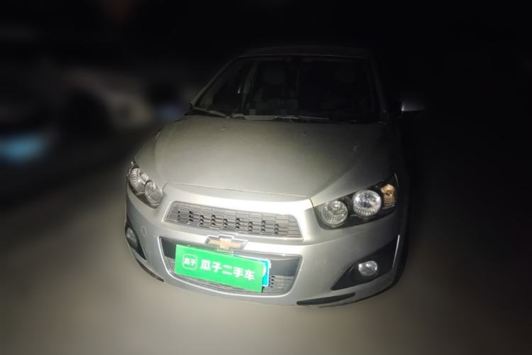 Used Chevrolet Aveo Sonic 2011 Sedan 1.4L Manual Transmission SE Front