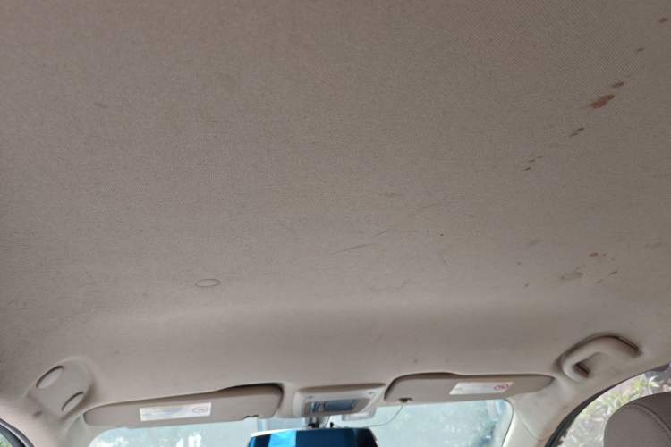 Used Chevrolet Aveo Sonic 2011 Sedan 1.4L Automatic SE Headliner