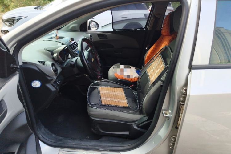 Used Chevrolet Aveo Sonic 2011 Sedan 1.4L Automatic SL Left Front Seat