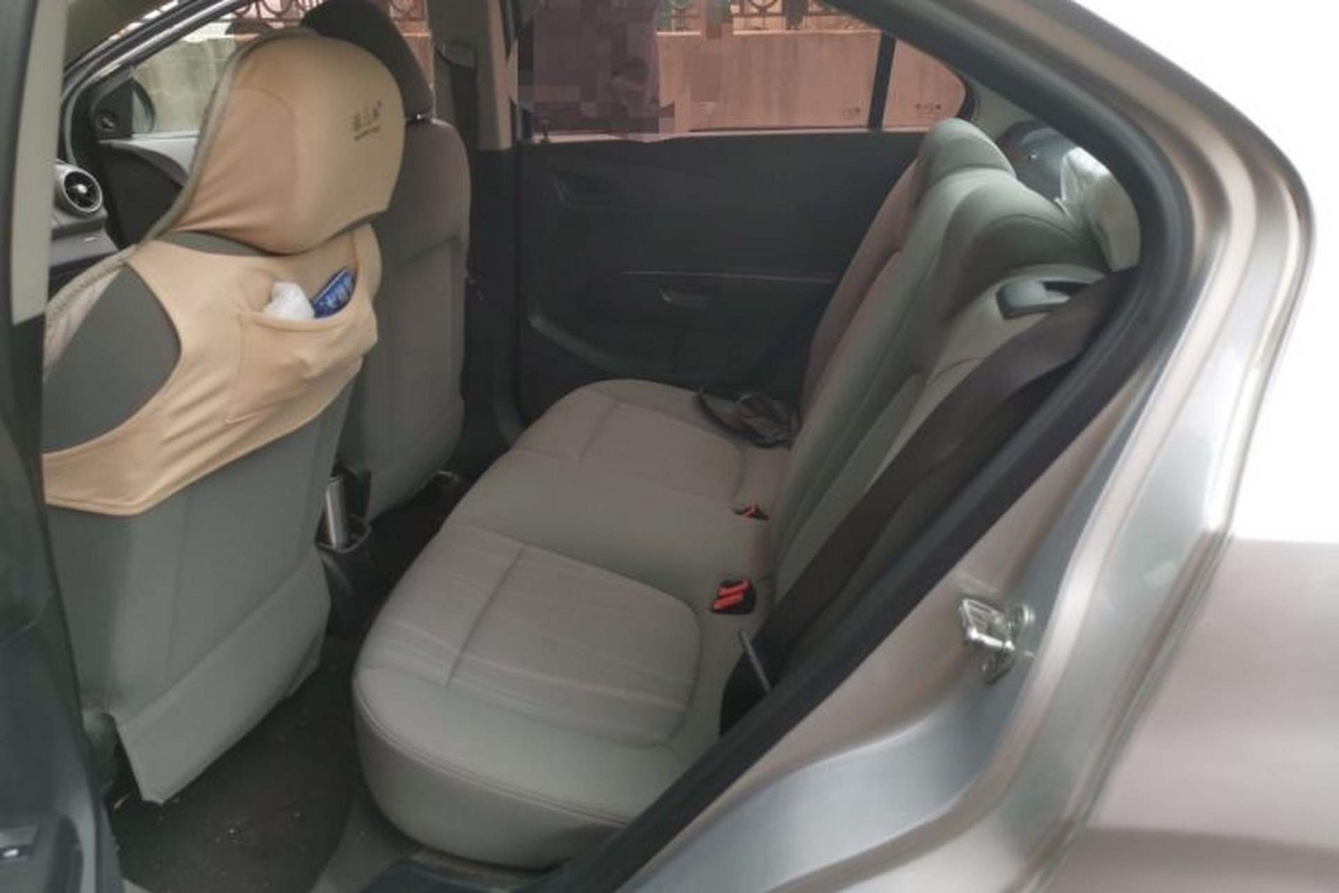 Used Chevrolet Aveo Sonic 2011 Sedan 1.4L MT SL Left Rear Seat
