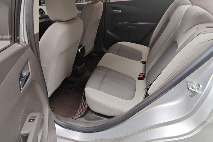 Used Chevrolet Aveo Sonic 2011 Sedan 1.4L Automatic SE Left Rear Seat