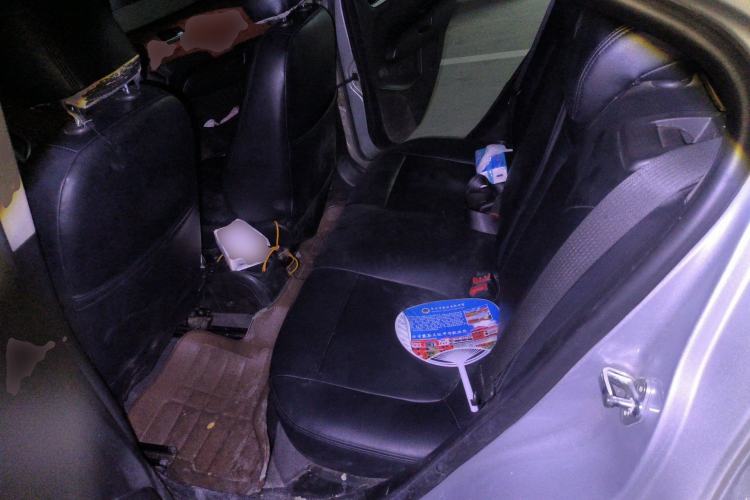 Used Chevrolet Aveo Sonic 2011 Sedan 1.4L Automatic SE Left Rear Seat
