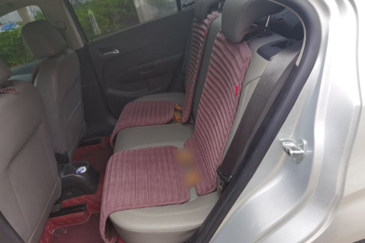 Used Chevrolet Aveo Sonic 2011 Sedan 1.6L Automatic SX Left Rear Seat
