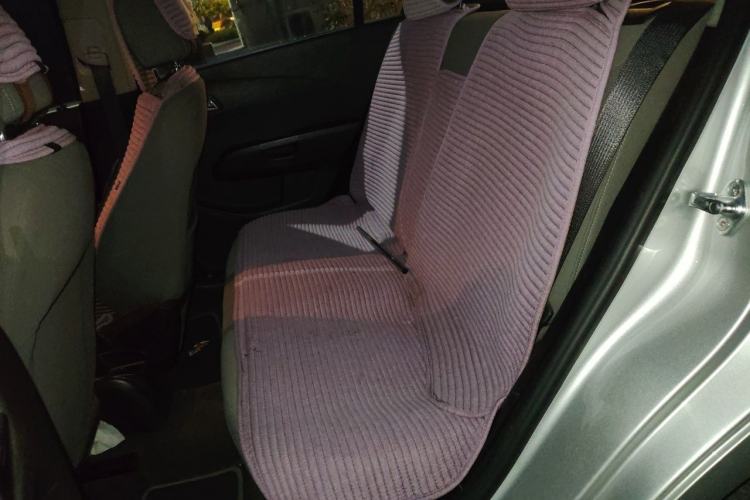Used Chevrolet Aveo Sonic 2011 Hatchback 1.4L MT SE Left Rear Seat