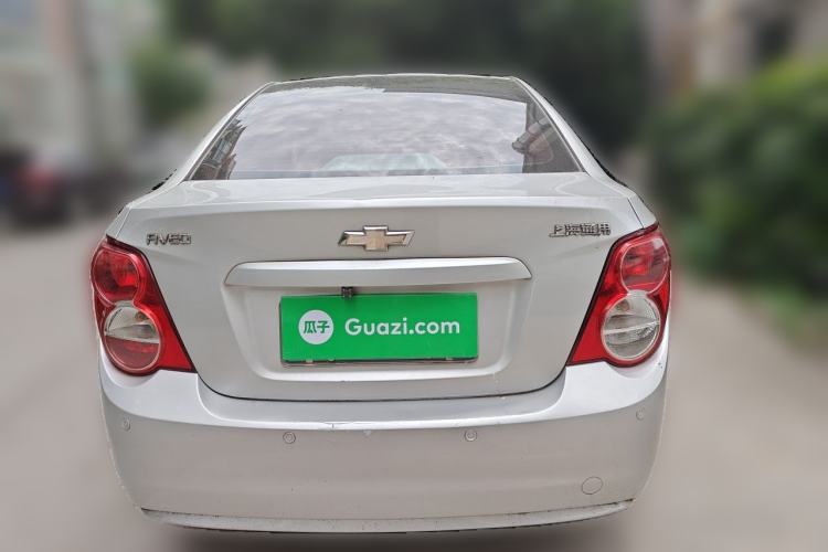 Used Chevrolet Aveo Sonic 2011 Sedan 1.4L Automatic SE Rear