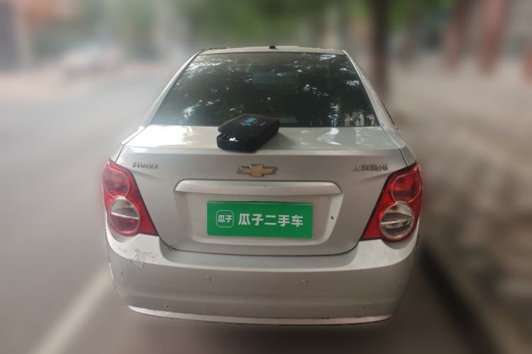 Used Chevrolet Aveo Sonic 2011 Sedan 1.4L Manual Transmission SE Rear